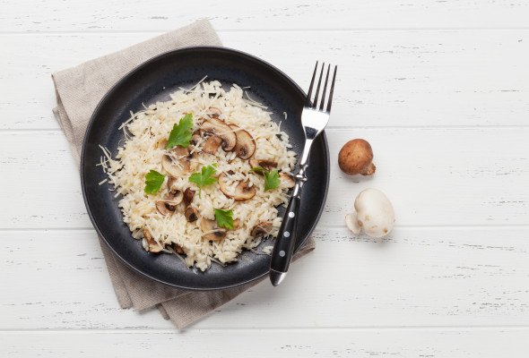ريزوتو بالفطر (450 جم)