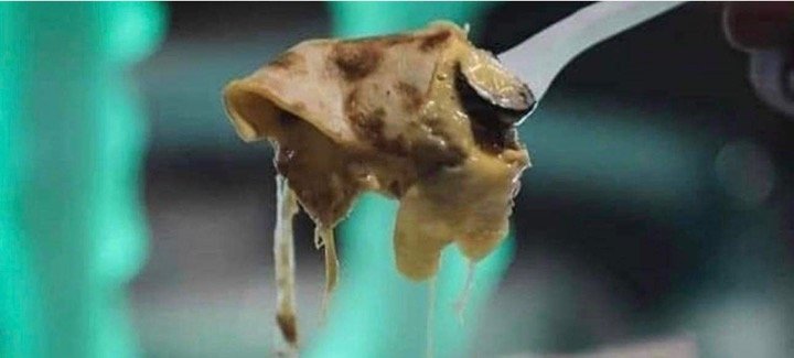 كريب مالح بالزيتون