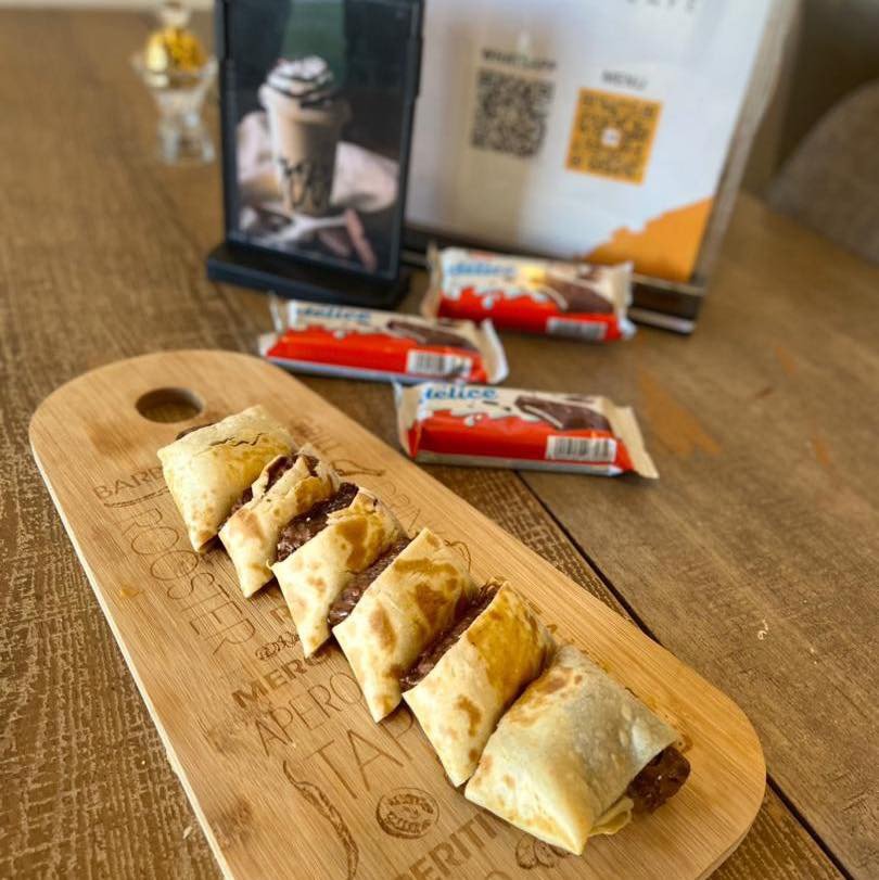 كريب الحلو سوشي كندر