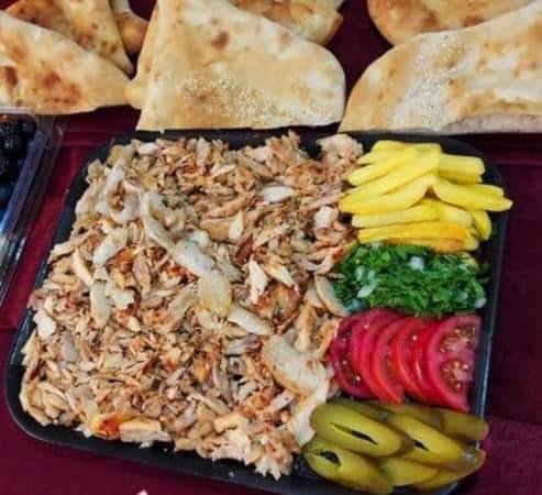 شاورما دجاج ربع كيلو