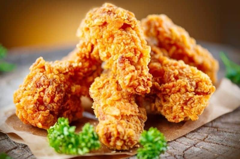 وجبة 9 قطع كنتاكي